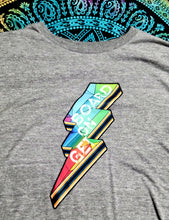 Load image into Gallery viewer, Men&#39;s &quot;GeometricBolt - Get on Board&quot; tee
